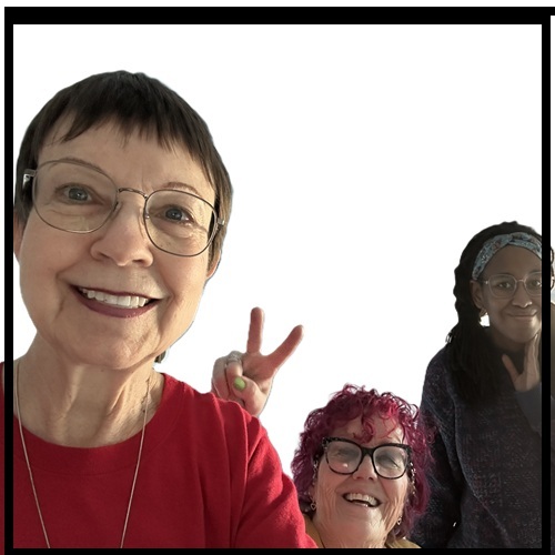 Maggie, Susan, and Shayla